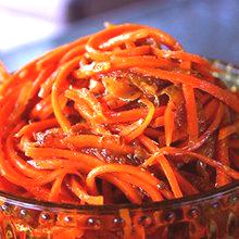 Корейски моркови - полезни свойства и вреда