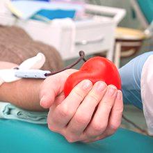 Darovanje krvi - korist in škoda