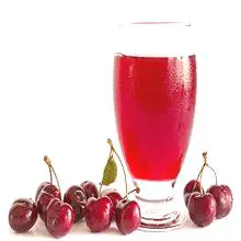 Cherry sok - koristi in škodo za telo