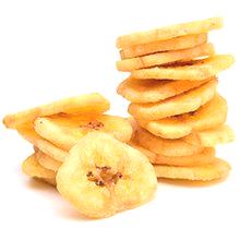 Banana čipi - koristi in škode