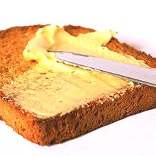 Хляб и масло: какво е полезно и какво е вредно