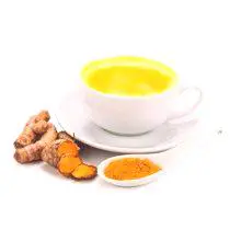 Zlatno mlijeko od kurkume: korisna svojstva i šteta