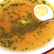 Pileća juha - korisna svojstva i šteta