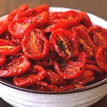 Сушени домати - полезни свойства и вреда