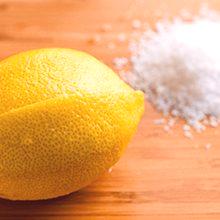 Limona s soljo: kaj je koristno in kaj škodljivo