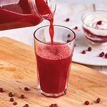 Lingonberry сок - полезни свойства и вреда