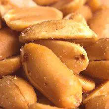Soljeni praženi arašidi: dobro in slabo