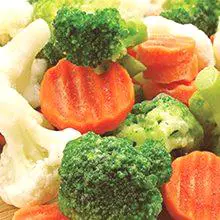 Smrznuto povrće: prednosti i štete