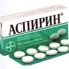 Aspirin: koristi in možna škoda za telo