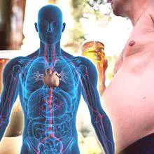Какво е вредно за алкохола за човешкото тяло?