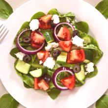 Prednosti i štete grčke salate