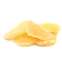 Posušen ingver v sladkorju: koristi in možna škoda